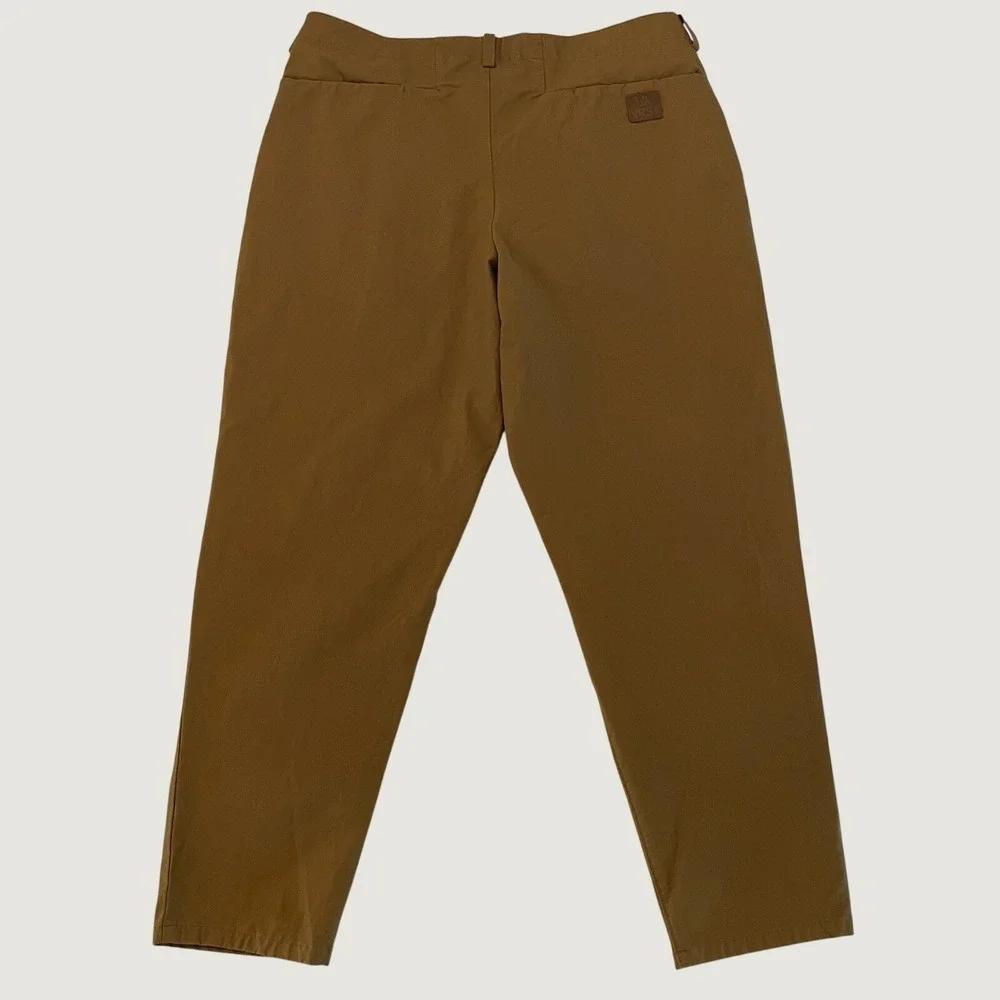 VRST Athletic Taper Mens Brown Chino Pants Size 36x32 Casual Trousers